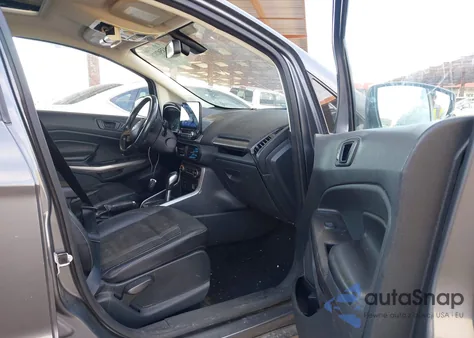 2020 Ford Ecosport Ses from USA, damaged, VIN MAJ6S3JL3LC362458